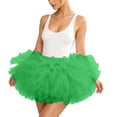 thumbnail image 1 of Kilaqueen Women's Five Layer Tulle Tutu Skirt with Elastic High Waist, Short Fluffy Costume Skirt for Dance, Rave, Party and Dress Up Outfits, 1 of 7