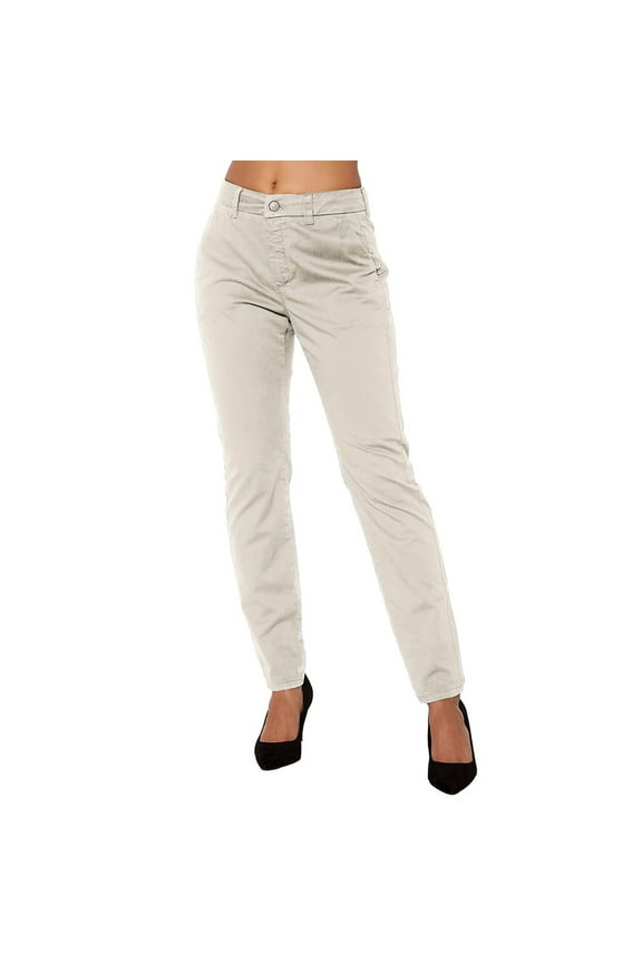 Women's High Waisted Business Pants Straight Leg Office Slacks Stretchy Dress Trousers Cargo Pants with Pockets