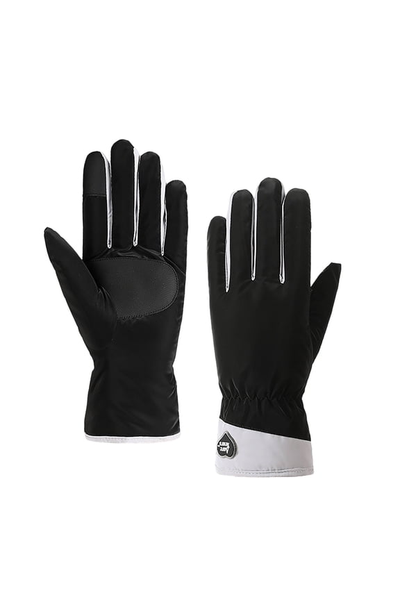 Womens Gloves Fleece-Lined Waterproof TouchScreen Warm Gloves for Cold Weather, Running Hiking Driving,Snow Ski,Cycling,Daily Work & Sports Outdoor