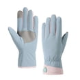 thumbnail image 1 of Kilaqueen Womens Gloves Fleece-Lined Waterproof TouchScreen Warm Gloves for Cold Weather, Running Hiking Driving,Snow Ski,Cycling,Daily Work & Sports Outdoor, 1 of 4