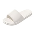 thumbnail image 1 of Kilaqueen Womens Slippers Striped Upper Odor-Resistant Anti-Slip Lightweight Bathroom Shower Sandals Quick Drying Solid Color Durable Slippers, 1 of 6