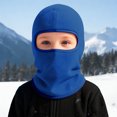 thumbnail image 1 of Kilaqueen Youth Balaclava Ski Mask for Boys and Girls, Stretch Full Face Cover and Neck Warmer for Cold Weather Skiing, Cycling and Play, 1 of 9