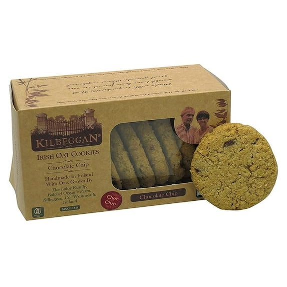 Kilbeggan Irish Oat Cookies, Chocolate Chip, 7 Ounce