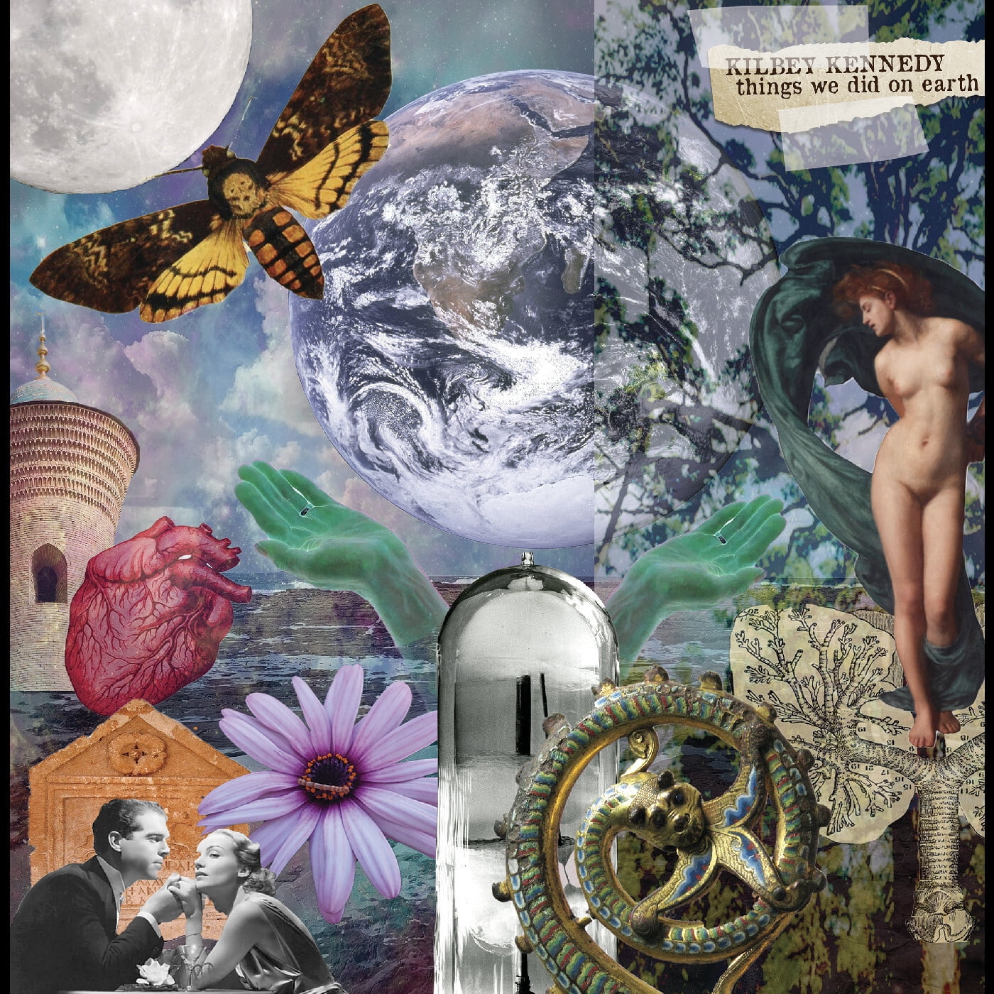 Kilbey Kennedy - Things We Did on Earth - Music & Performance - CD