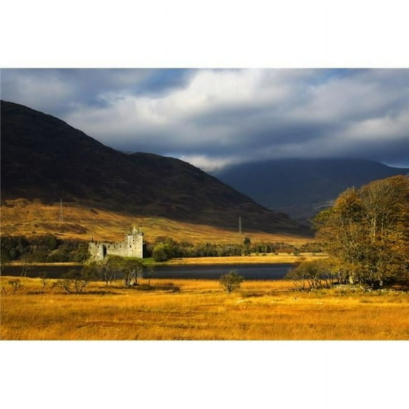 Kilchurn Castle Loch Awe Scotland Poster Print by John Short, 34 x 22 - Large