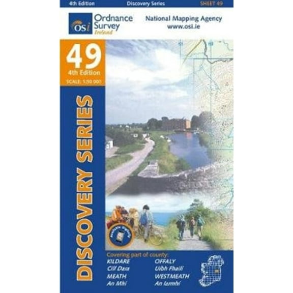 Kildare Offaly Meath Westmeath (Discovery) (Map)