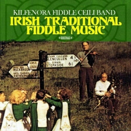 Kilfenora Fiddle Ceili Band - Irish Traditional Fiddle Music - Music & Performance - CD