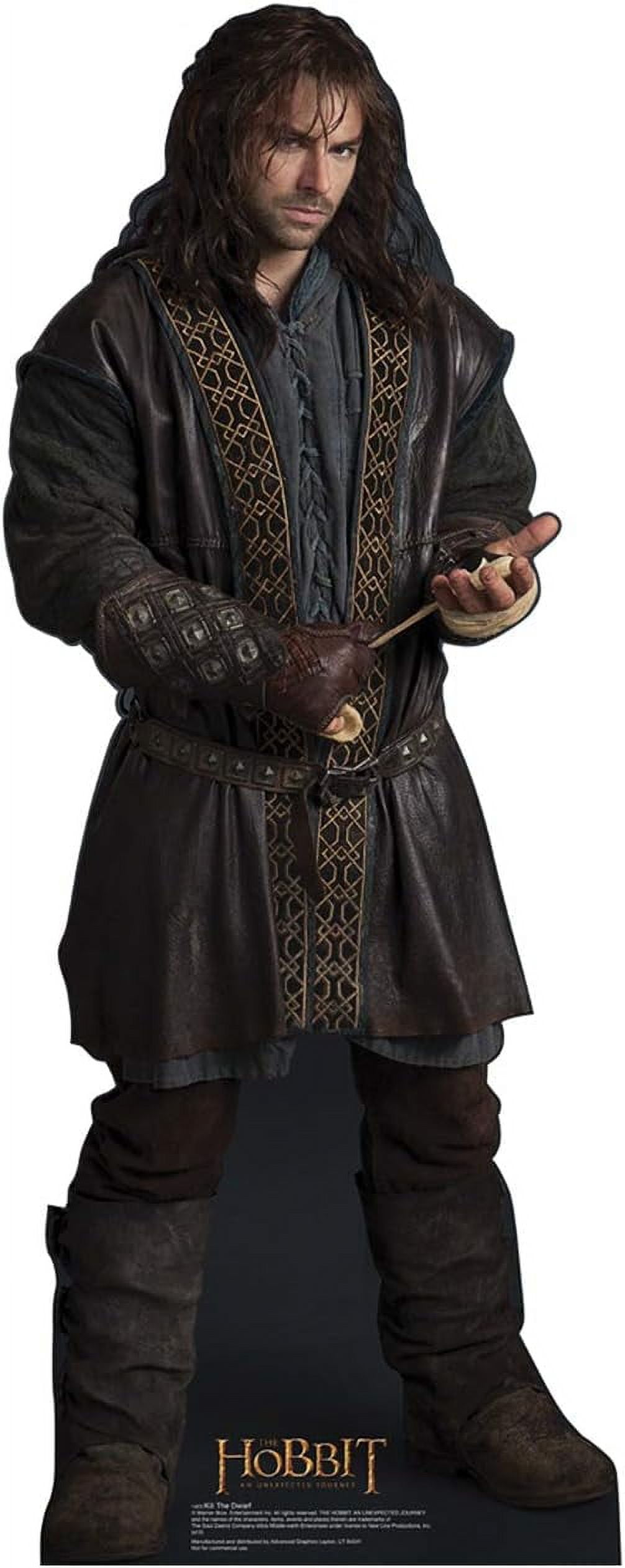 Kili The Dwarf Life Size Cardboard Cutout Standup The Hobbit