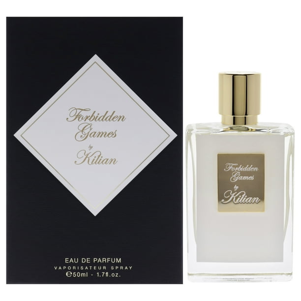 【美品】Kilian キリアン Forbidden Games Kilian Forbidden Games Eau De Parfum 1.7oz/50 ml - Walmart
