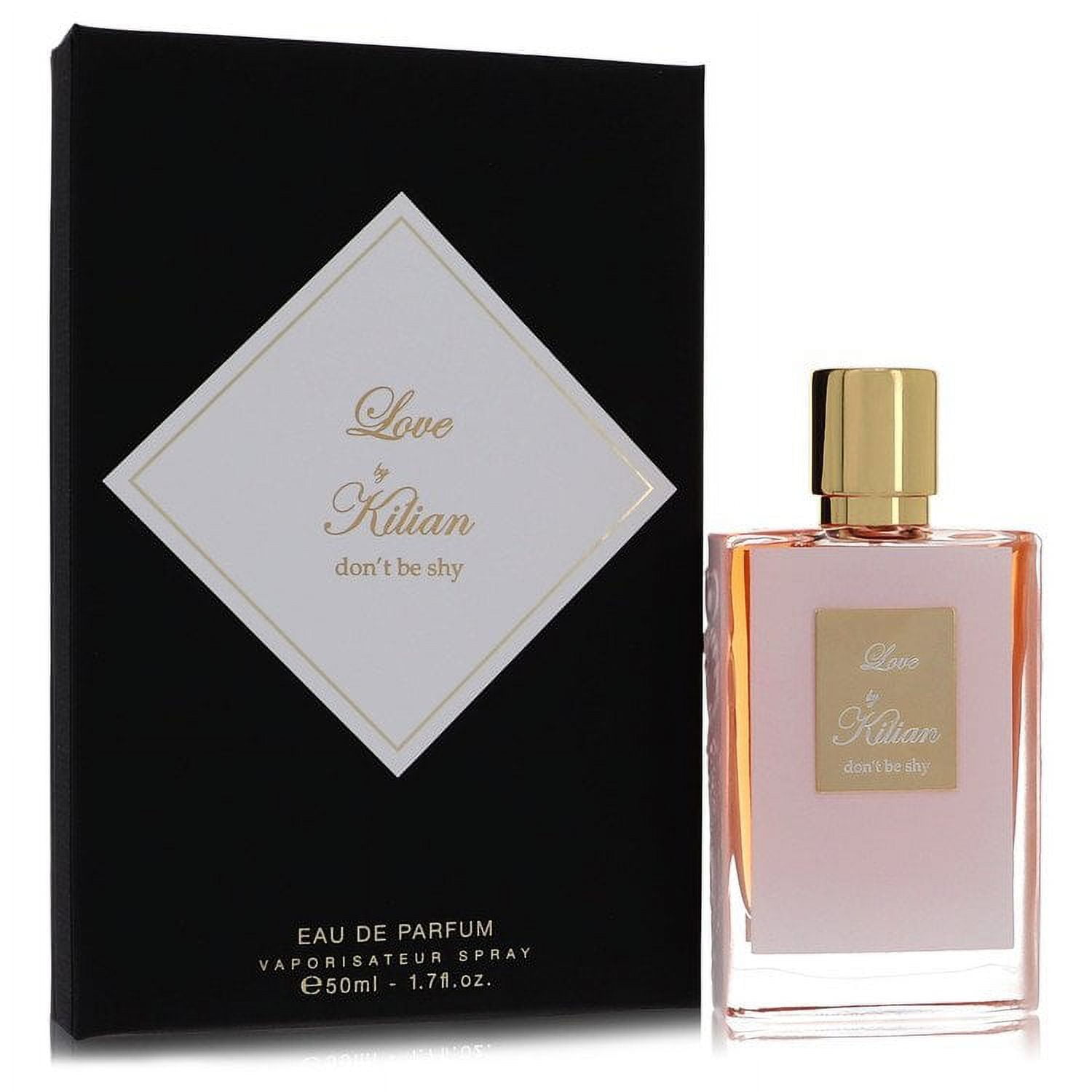 Kilian Love Don't Be Shy Eau De Parfum for Women, Refillable Kilian Love Don't Be Shy Eau De Parfum for Women, Refillable