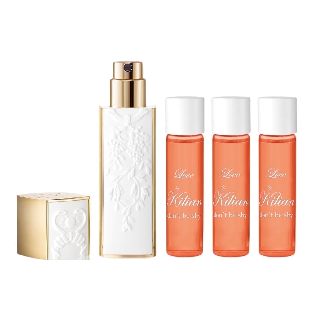 香水(女性用) LOVE DON'T BE SHY EDP TRAVEL SET Kilian-Love-Don-t-be-Shy-Eau-