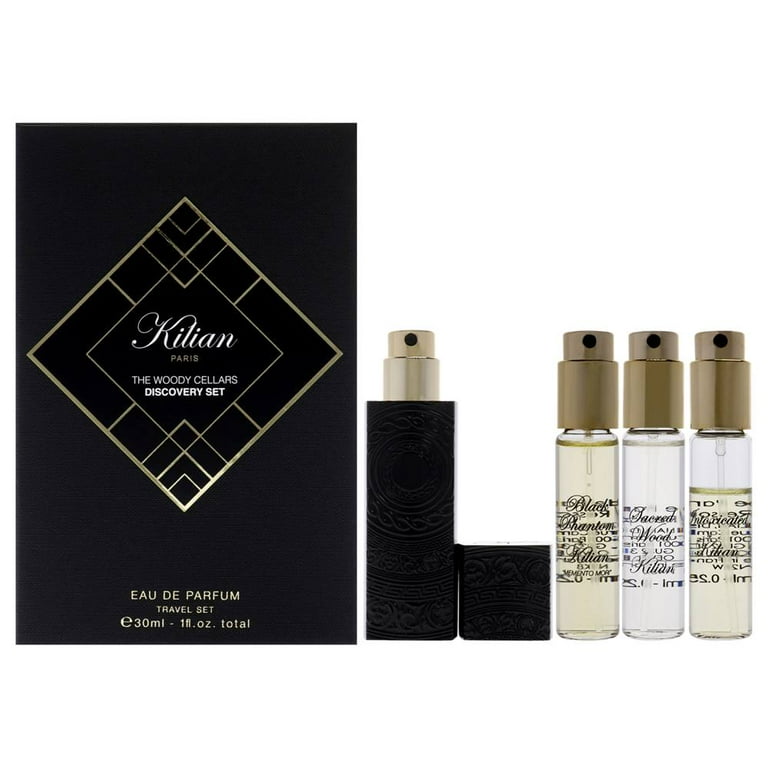 Kilian ディスカバリーセット Kilian The Woody Cellars Discovery Set , 5 Mini Gift Set - Walmart.com