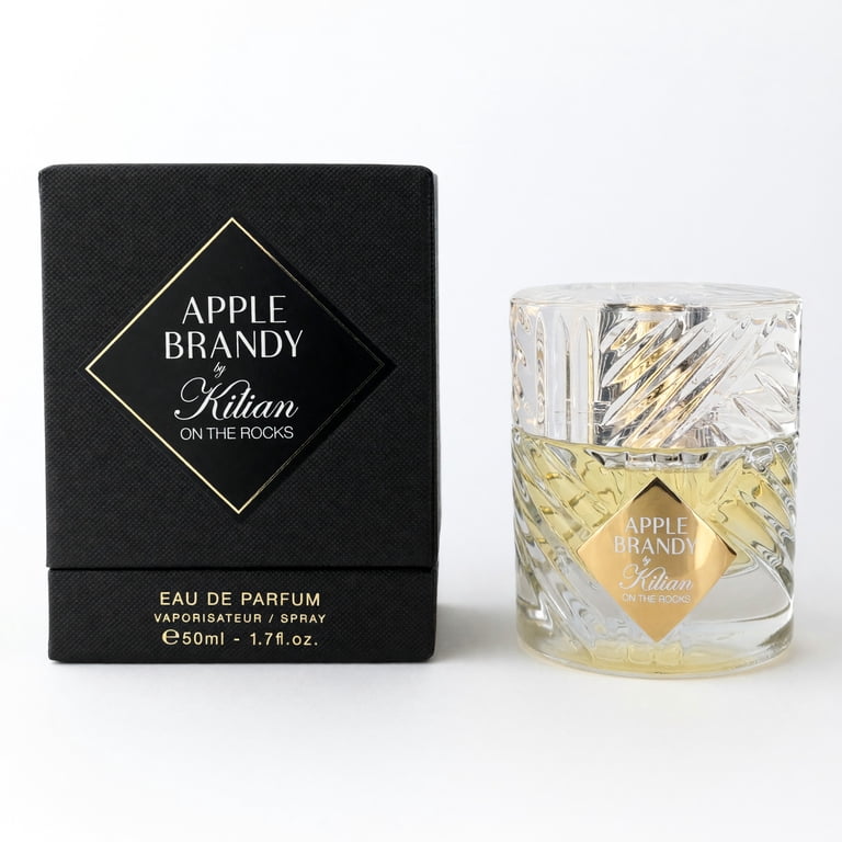 キリアンKILIAN Apple brandy 専用ボックス付き Kilian, Apple Brandy On The Rocks Unisex Fragrance, 1.7 oz Edp