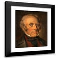 thumbnail image 1 of Kilian Zoll 20x23 Black Modern Framed Museum Art Print Titled - The Artist´S Father (circa 1850), 1 of 5