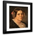 thumbnail image 1 of Kilian Zoll 20x24 Black Modern Framed Museum Art Print Titled - The Artist´S Mother (circa 1850), 1 of 5