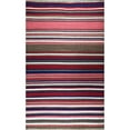 thumbnail image 1 of Kilim 05 5X8 Red Handwoven Wool Area Rug, 1 of 3
