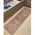 thumbnail image 1 of Kilim Design Rug, Aztek Rugs, Floor Rugs, Salon Rug, Antique Decor Rug, Large Rugs, Turkish Rug, Runner Rug, Easy to Clean Rug, 2.6'x9.2' - 80x280 cm, 1 of 6