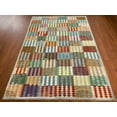thumbnail image 1 of Kilim Flatweave 7X10 Reversible Multicolor Wool Rug # 13574, 1 of 7