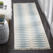 Kilim Ivory / Blue XXX