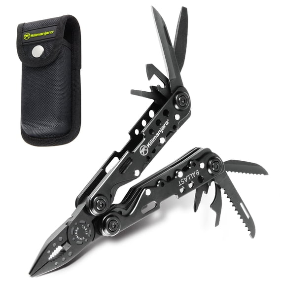 Kilimanjaro 13 In 1 Ballast Black Multi Tool - 910053ECE