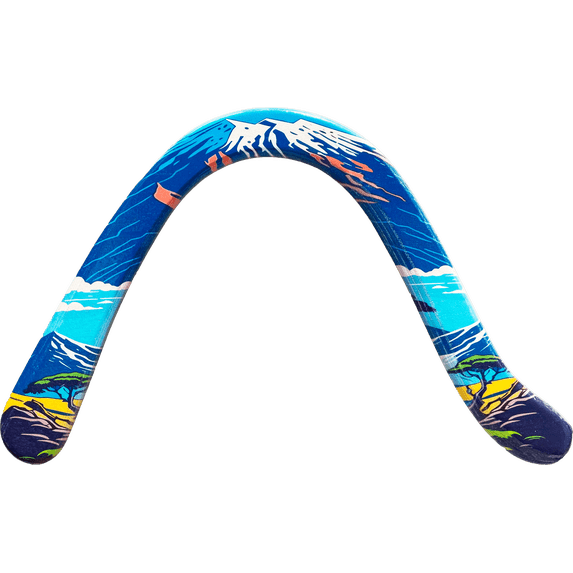 Kilimanjaro Boomerang - One of our best long distance boomerangs - 50 yards