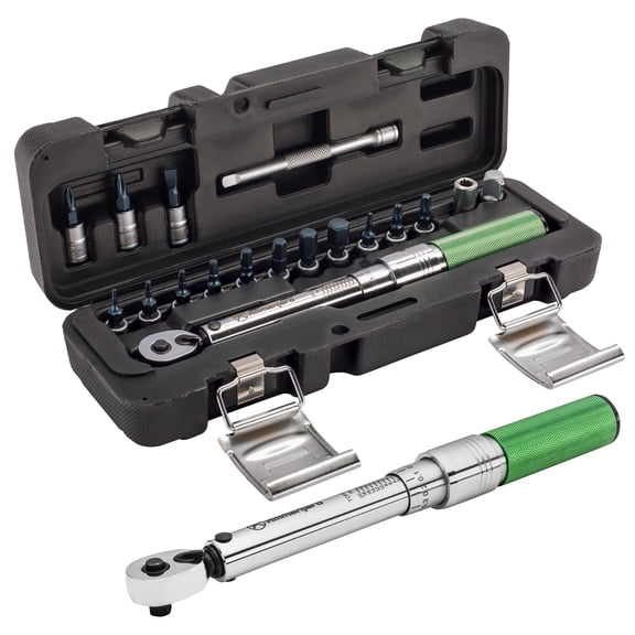 Kilimanjaro Click Torque Wrench Set 1/4-Inch Drive -2 to 20 NM - 910524ECE