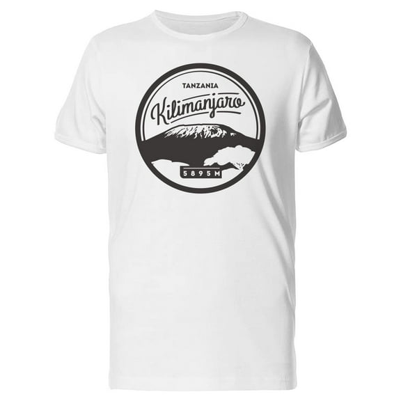 Kilimanjaro Tanzania Africa T-Shirt Men -Image by Shutterstock, Male 4X-Large