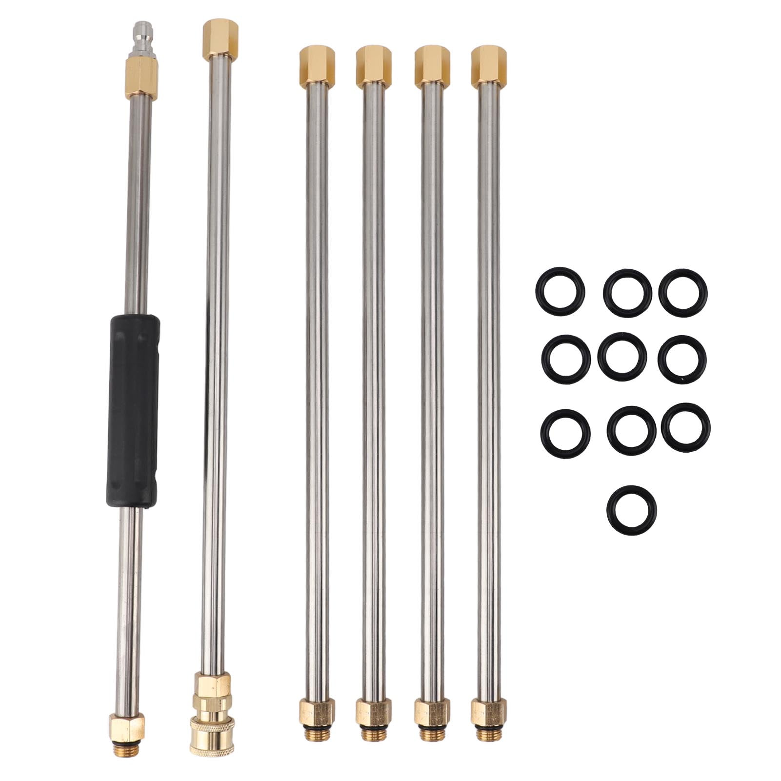 32inch Pressure Washer Extension Wand – 1/4 Quick Connect Lance – 4000 PSI Rated