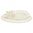 thumbnail image 1 of Kilisky Embroidery Thread Organizer Board Portable Cute Animal Shape Wooden Cross Stitch Floss Holder for Needlework Raccoon, 1 of 21