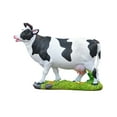 thumbnail image 1 of Kilisky Garden Decor Garden Statues Outdoor Decor Animals Figures Statue Resin Cow Figurines for Desktop Garden Decoration Fairy Garden Accessories Outdoor Statues, 1 of 12