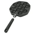 thumbnail image 1 of Kilisky Octopus Ball Maker,Takoyaki Pan 12 Molds Takoyaki Maker Skillet Aluminum Alloy Nonstick Grill Pan Cooking Plate For Fish Balls Pancake,Takoyaki Maker Pan, 1 of 9