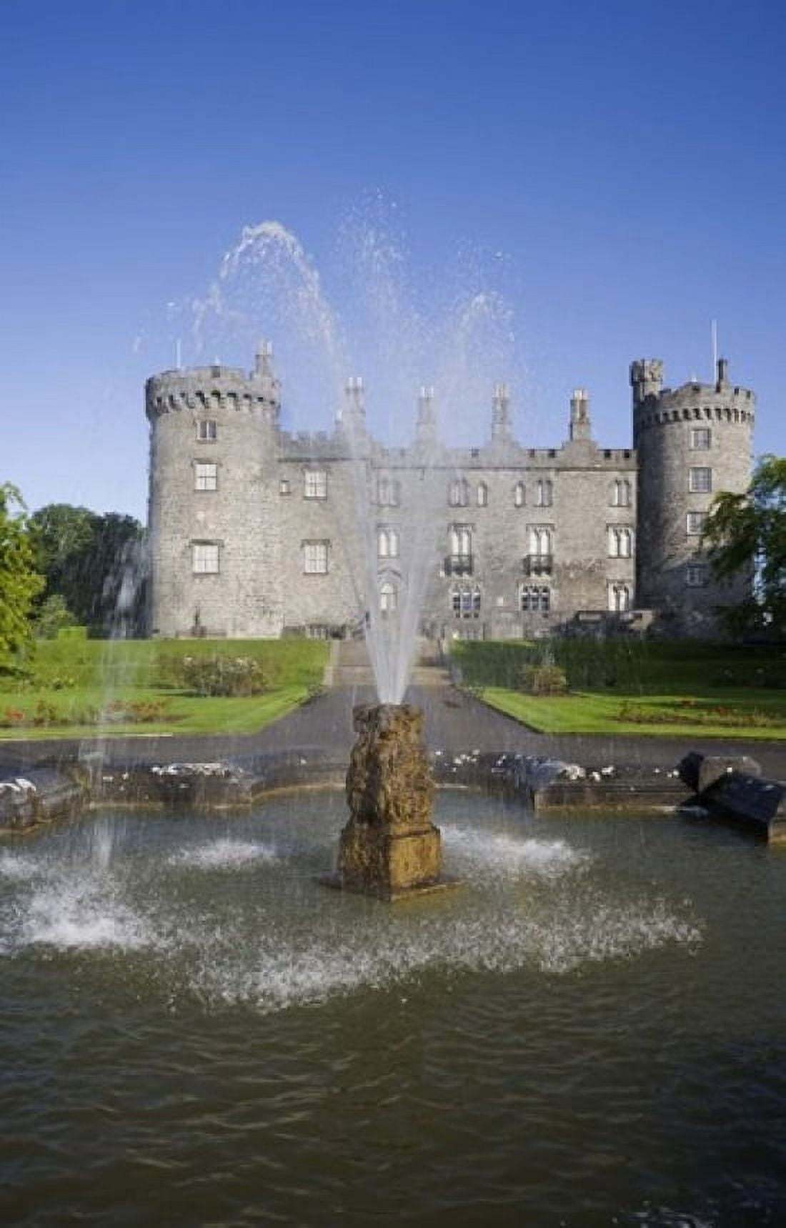 Kilkenny Castle - rebuilt in the 19th Century Kilkenny City County Kilkenny Ireland Canvas Art - Panoramic Images (16 x 24)