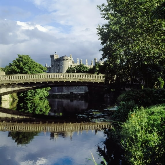 Kilkenny City River Nore And Kilkenny Castle County Kilkenny Ireland by The Irish Image Collection / Design Pics