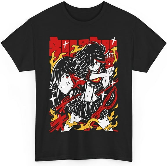 Kill Anime La Kill Anime T-Shirt Ryuko Matoi T-Shirt