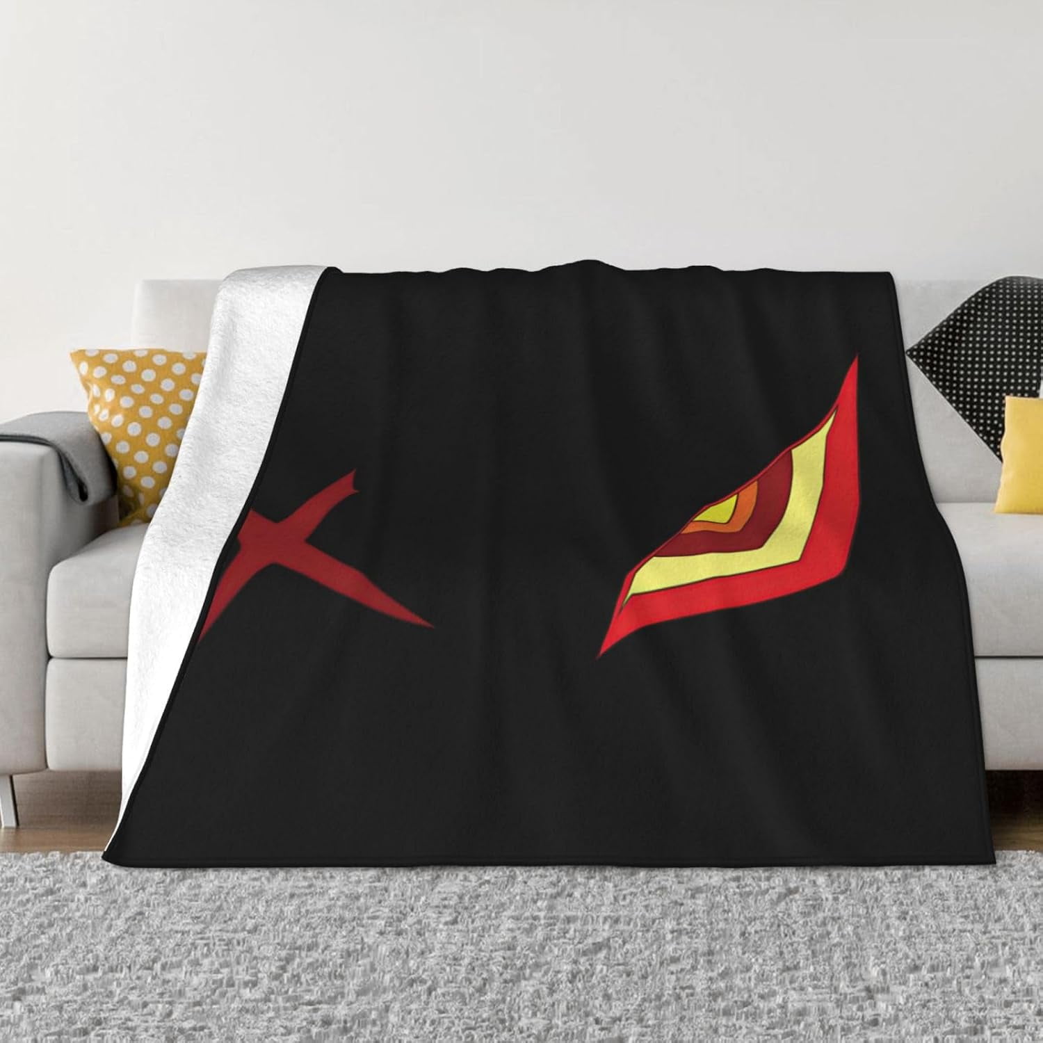 Kill Anime La Kill Blanket Super Soft Lightweight Throw Blankets for