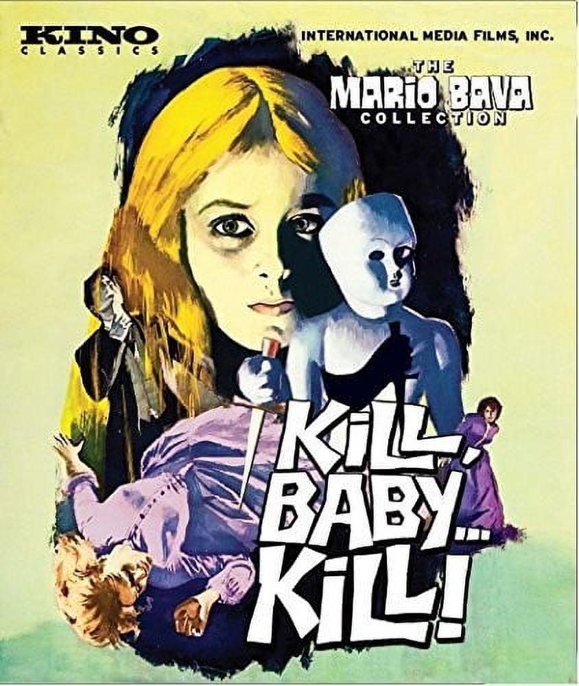Kill, Baby...Kill! (Bluray)