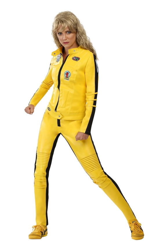 Kill Bill Beatrix Kiddo Motorcycle Suit Costume