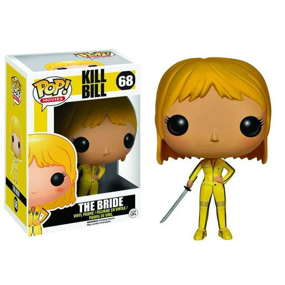 "Kill Bill Funko POP Vinyl Figure: ""The Bride"" Beatrix Kiddo"