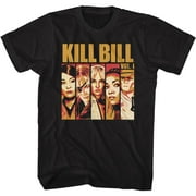 Kill Bill KLBL Black Adult T-Shirt