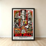 Kill Bill Movie Poster GooGate - 12X18, UNFRAMED