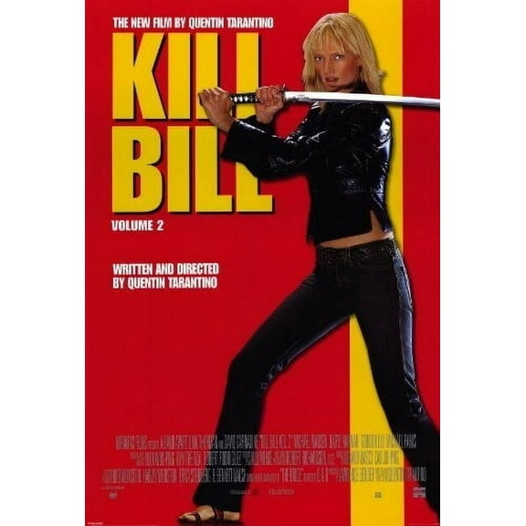 Kill Bill Movie Poster