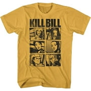 Kill Bill Panels Ginger Adult T-Shirt