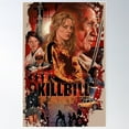 thumbnail image 1 of Kill Bill Ruiz Burgos Poster Wall Art, Modern Wall Decor For Living Room Bedroom, 12x18 UNFRAMED, 1 of 3