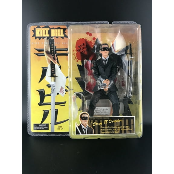 Kill Bill Series 1 Crazy 88 Fighter (Quentin Taratino the Director)
