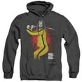thumbnail image 1 of Kill Bill Surrounded Adult Heather Hoodie Sweatshirt Black, 1 of 1