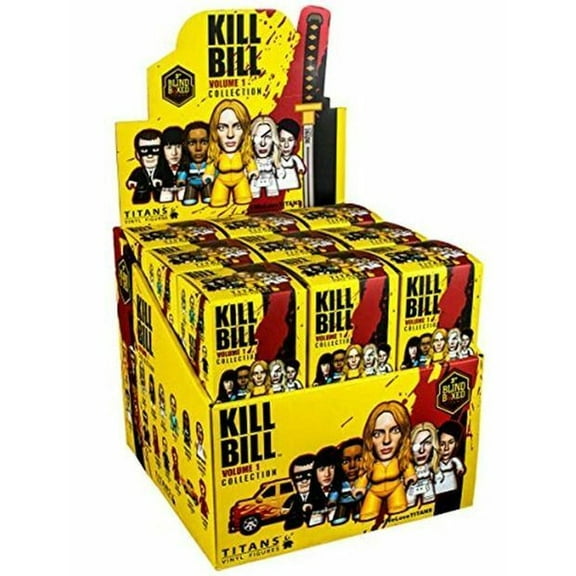 Kill Bill Trading Figure Volume 1 Titans (1 Blind Box figure) 18961