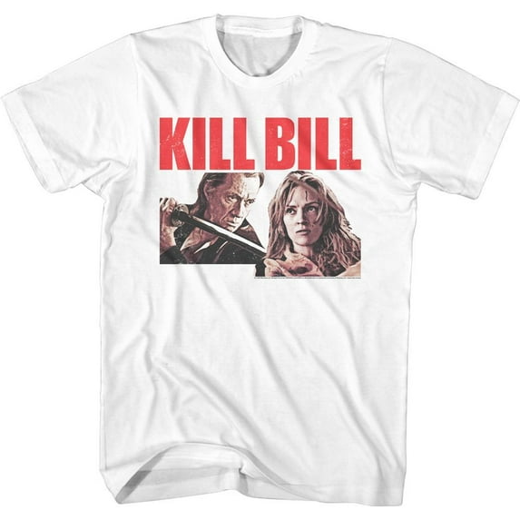 Kill Bill Vintage Poster 2 White T-Shirt