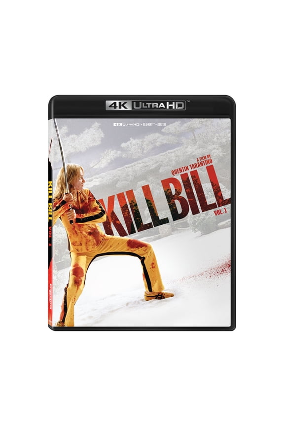 Kill Bill Vol 1 (4K UHD + Blu-ray + Digital)