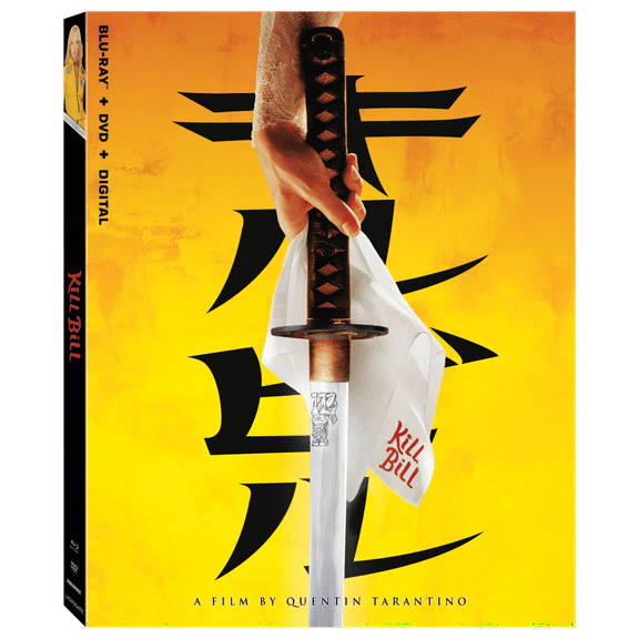 Kill Bill Vol. 1 (Blu-Ray + DVD + Digital Copy), Starring Uma Thurman