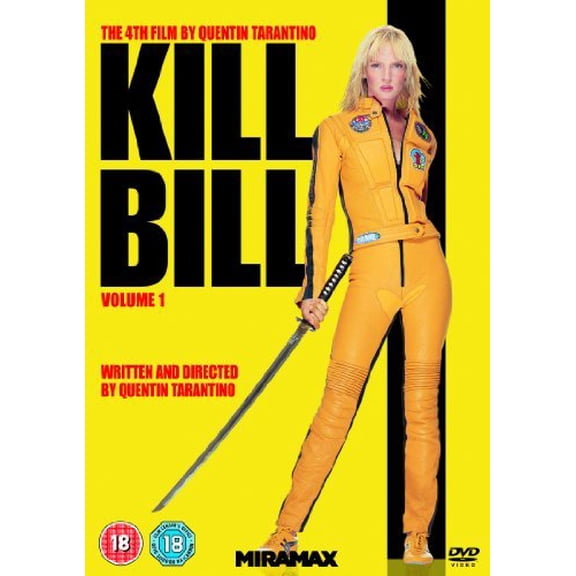 Kill Bill, Vol. 1 [DVD]